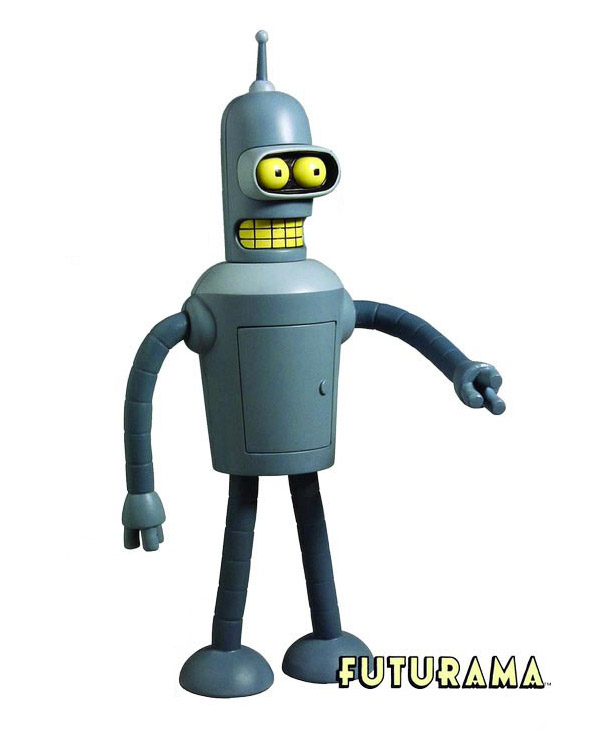 Figura Bender de Futurama