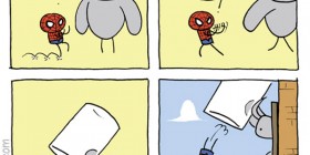 La debilidad de Spiderman