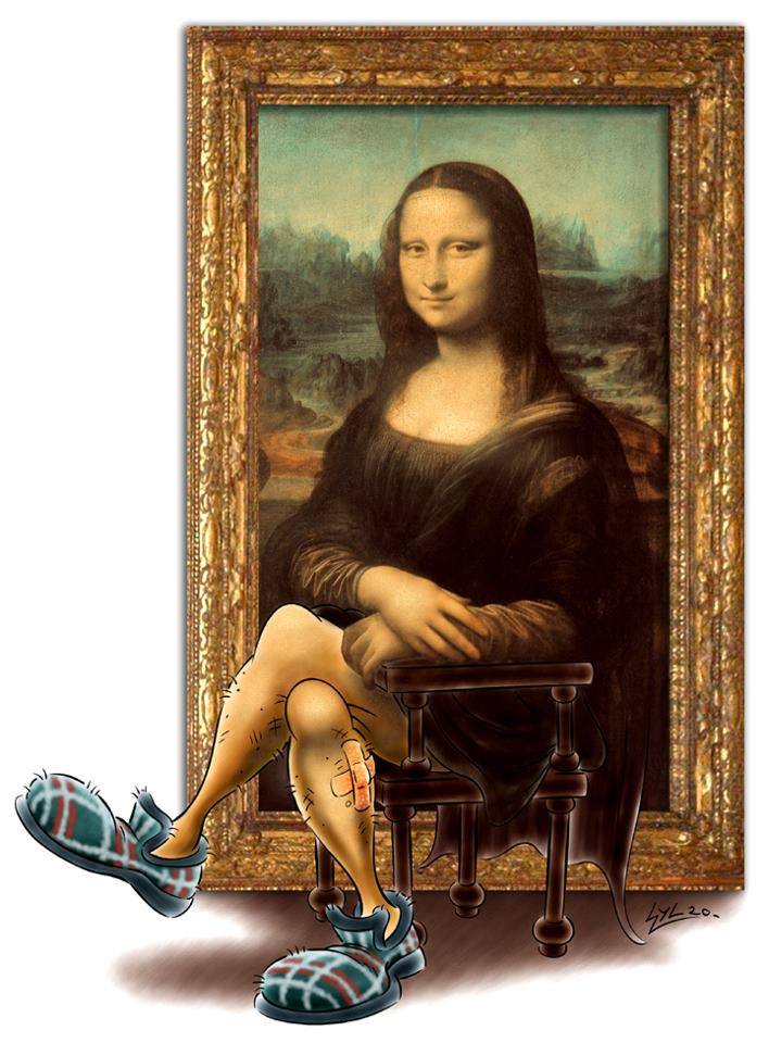 La parte oculta de La Mona Lisa