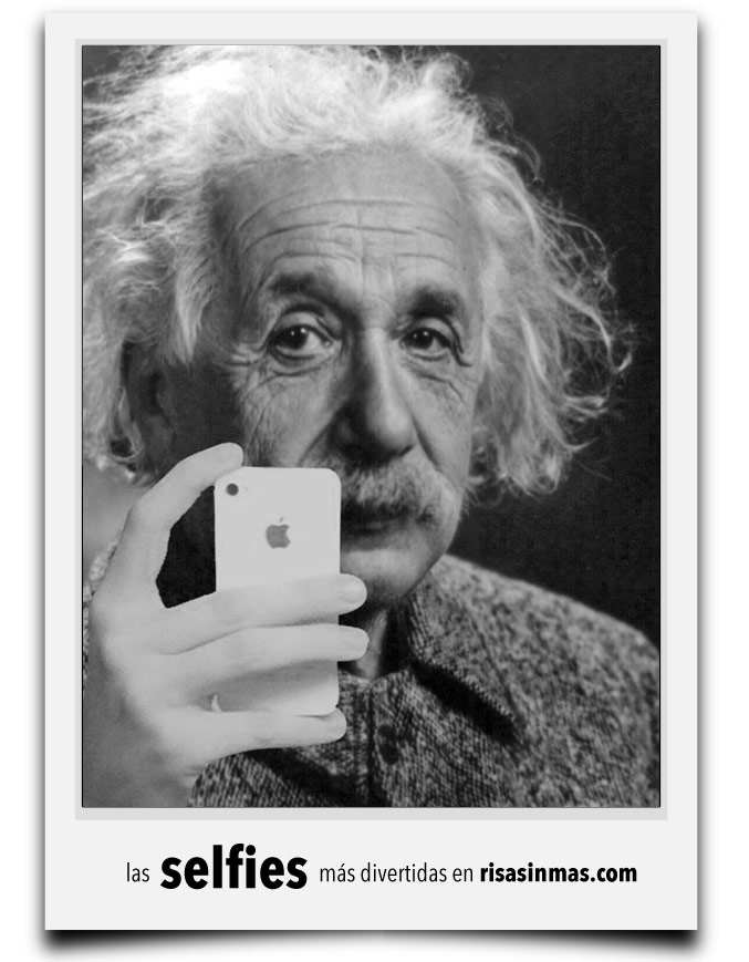 La selfie de Einstein