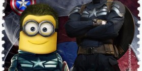 Minion Capitán América