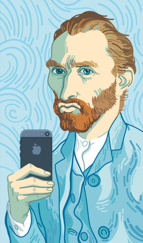 Selfie de Van Gogh
