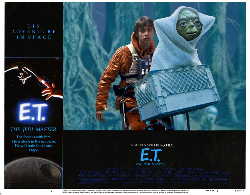 Star Wars + E.T.