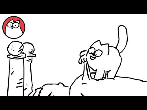 Simon's Cat: Despierta a su dueño
