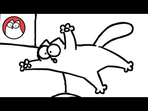 Simon's Cat: un momento de locura
