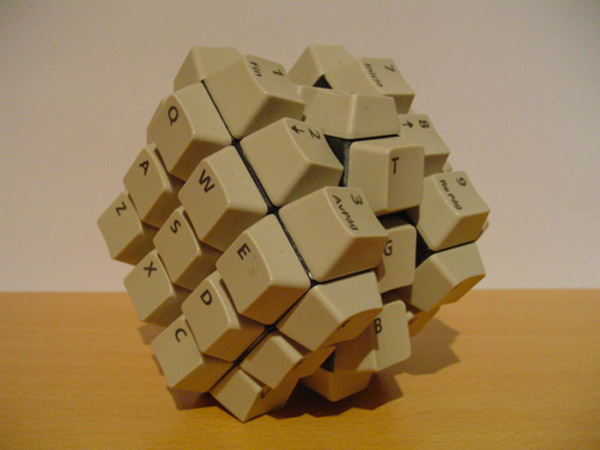El cubo de Rubik más geek