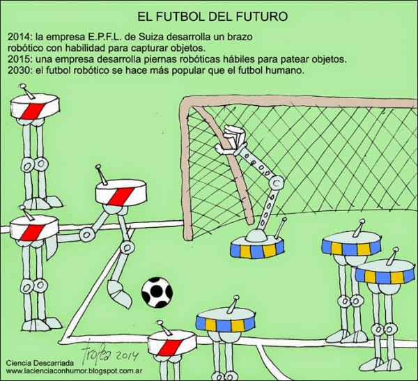 El fútbol del futuro