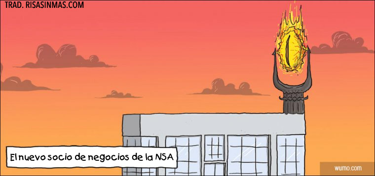 El nuevo socio de negocios de la NSA