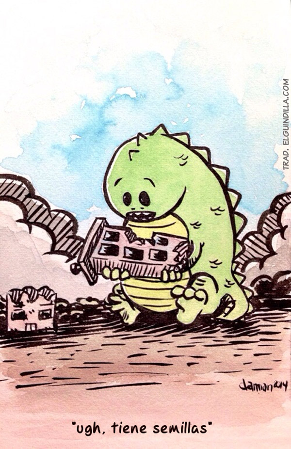 El pequeño Godzilla