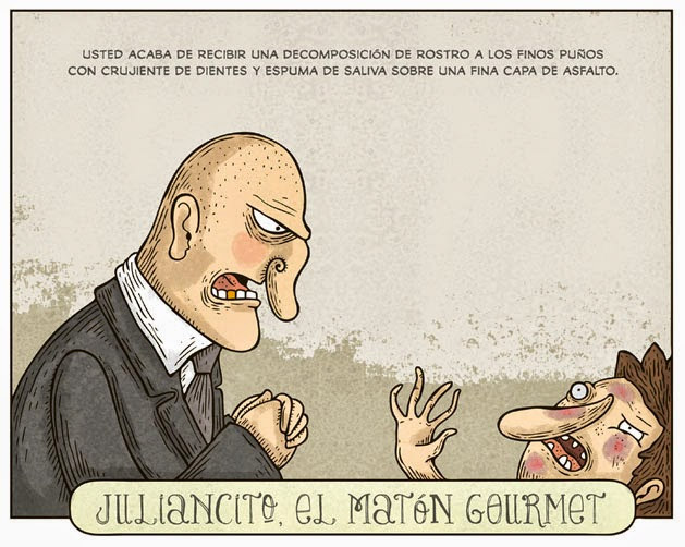 Juliancito, el matón gourmet