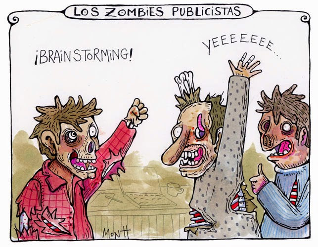 Los Zombies publicistas