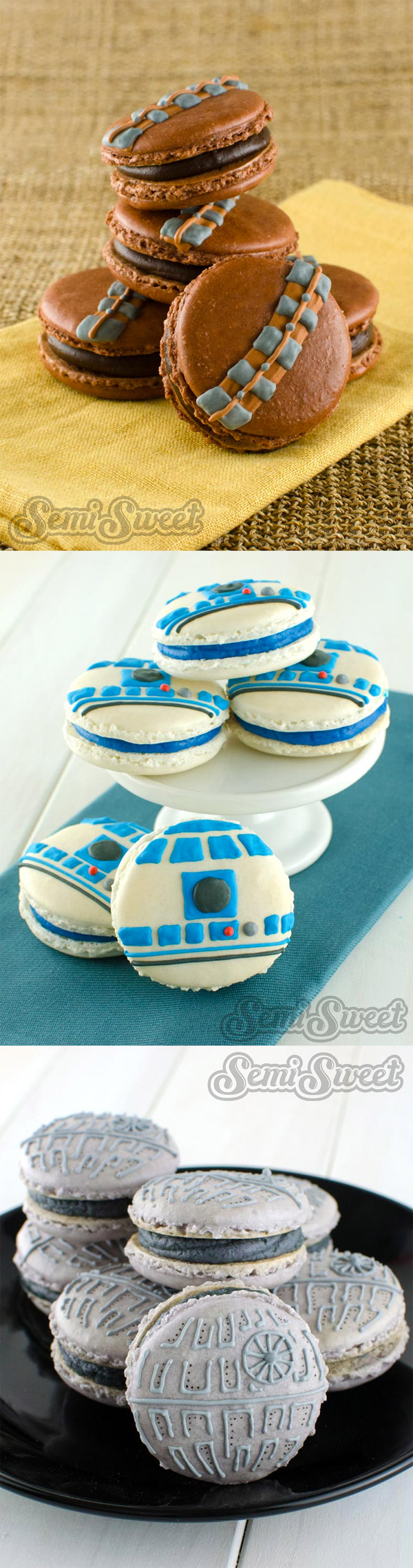 Macarons de Star Wars