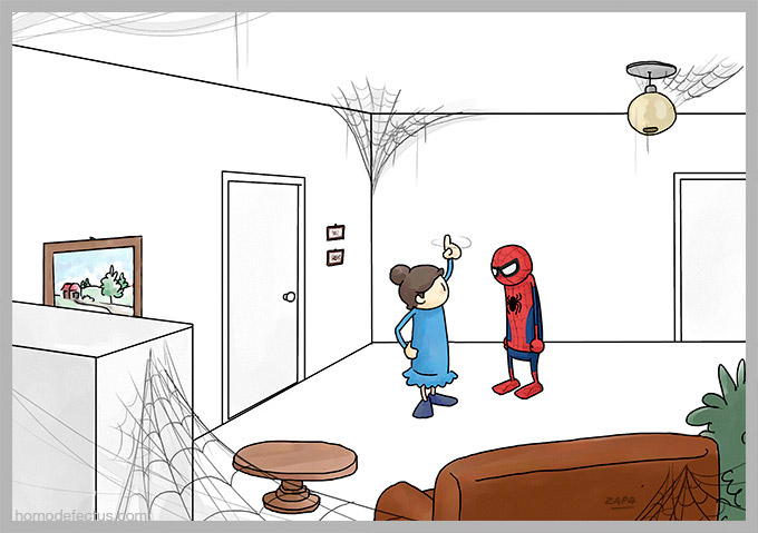 Responsabilidades, Spiderman
