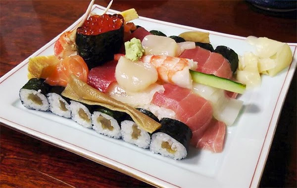 Tanque de Sushi