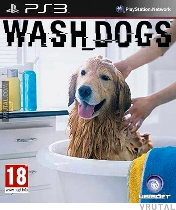 WASH DOGS para PS3