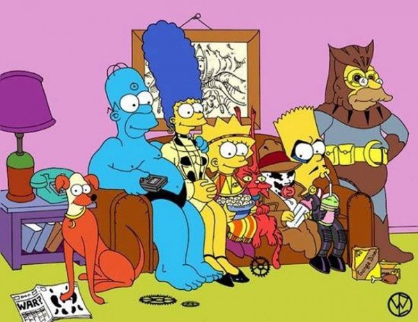 Watchmen Simpsons