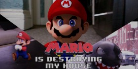 Mario Bros está destruyendo mi casa