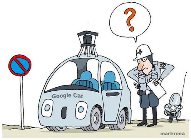 El nuevo coche de Google sin conductor