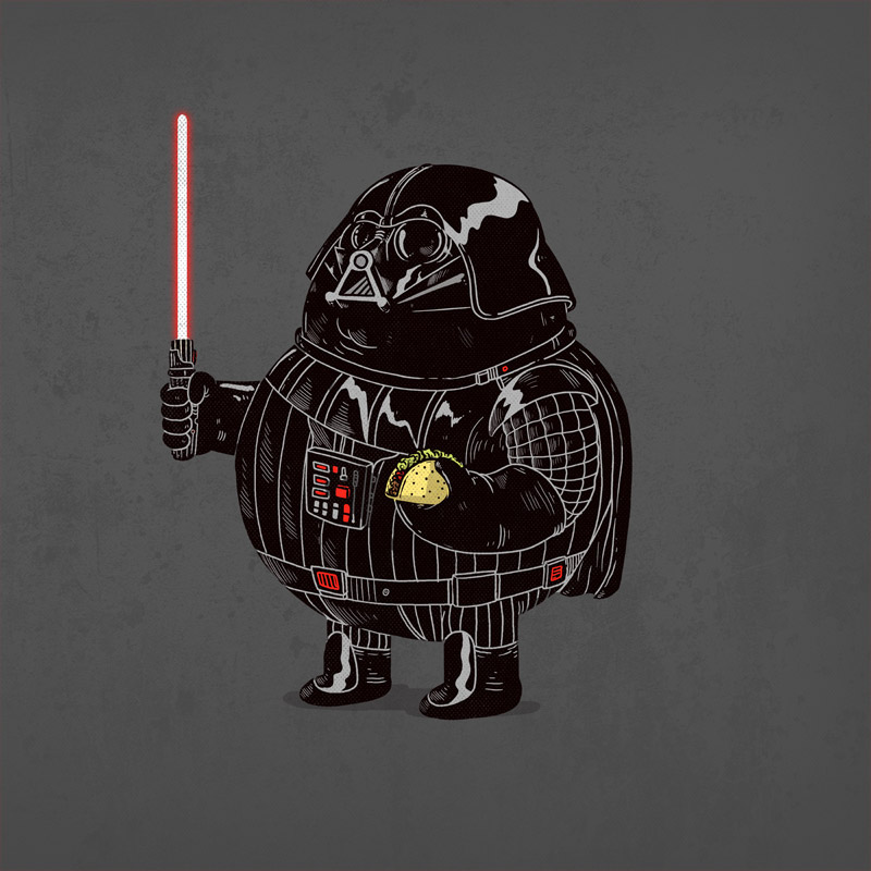 Famous Chunkies: Darth Vader