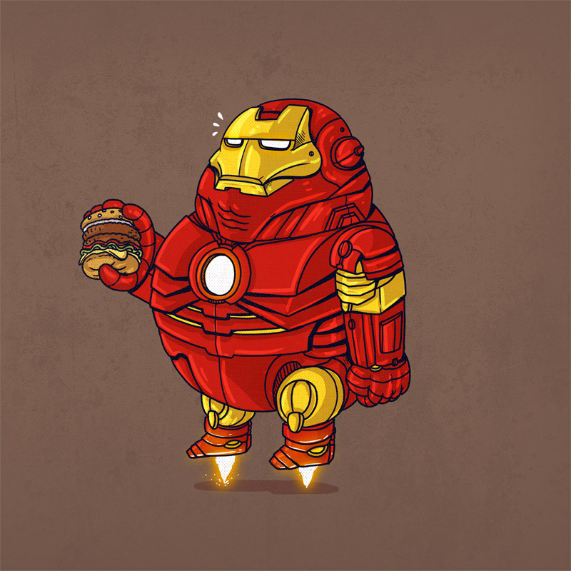 Famous Chunkies: Iron Man