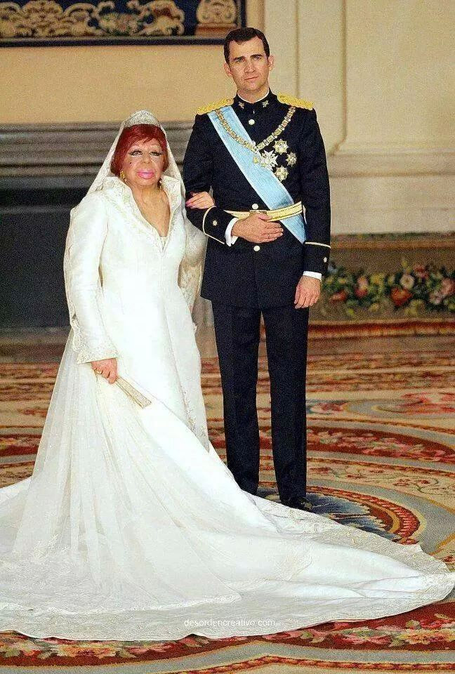 Felipe VI y Leticia dentro de unos años