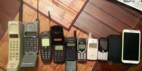 La evolución de los teléfonos móviles
