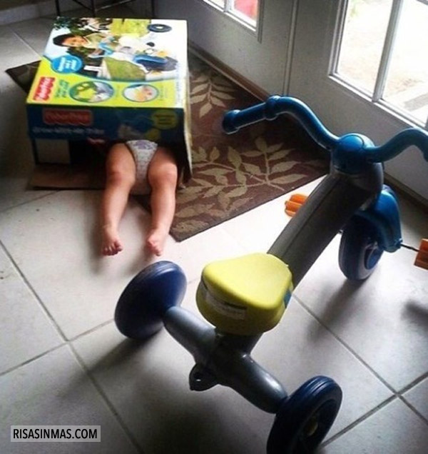 Los niños y los juguetes