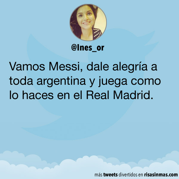 Messi en el Real Madrid