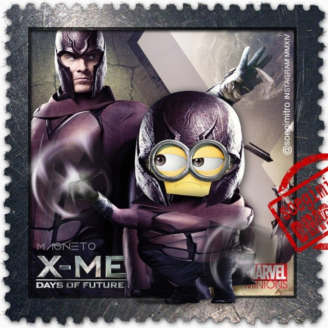 Minion Magneto de X-Men