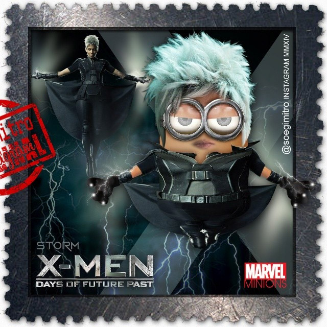 Minion Tormenta de los X-Men
