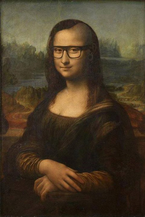 Mona Lisa Skrillex