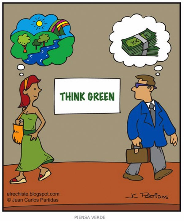 Piensa en verde