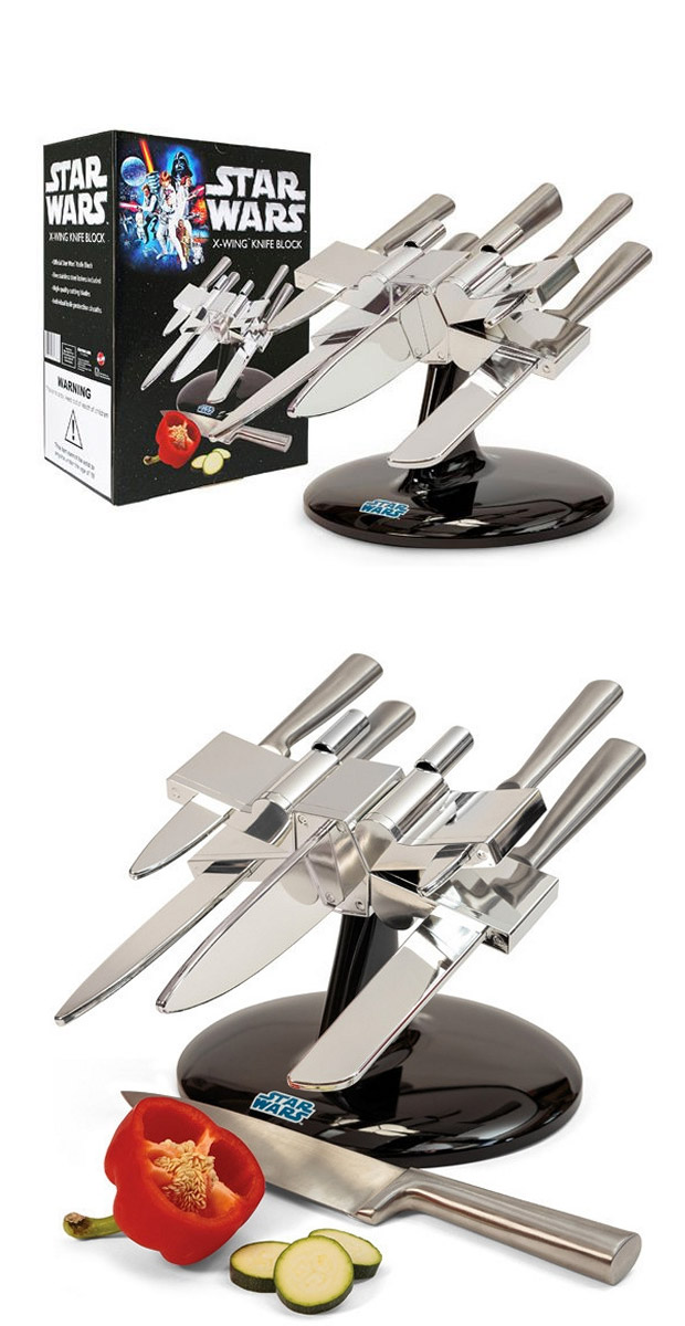 Set de cuchillos de Star Wars