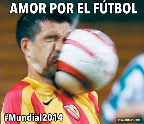 #Mundial2014: amor por el fútbol