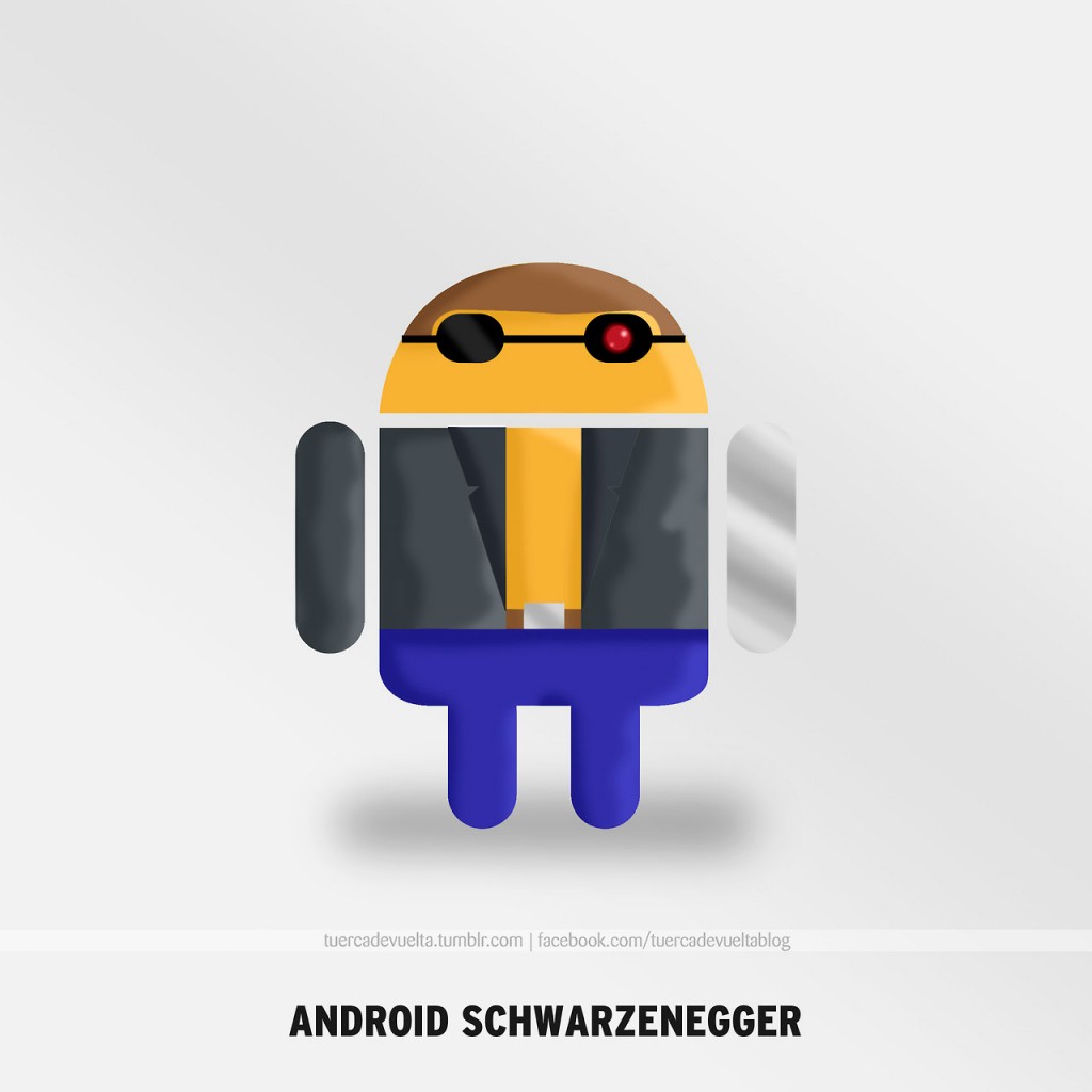 Android Schwarzenegger