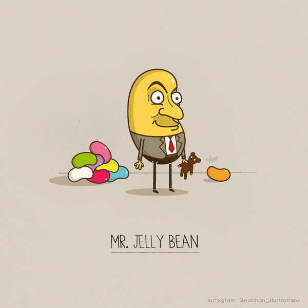 Mr. Jelly Bean