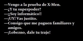 Superpoder de los X-Men