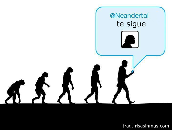 Neandertal te sigue