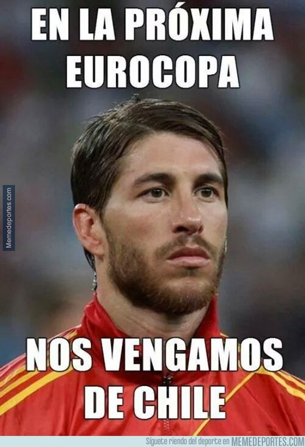 Ramos ya piensa en la Eurocopa