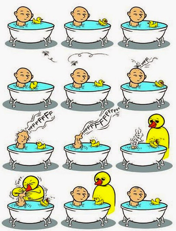 Baño en un universo paralelo