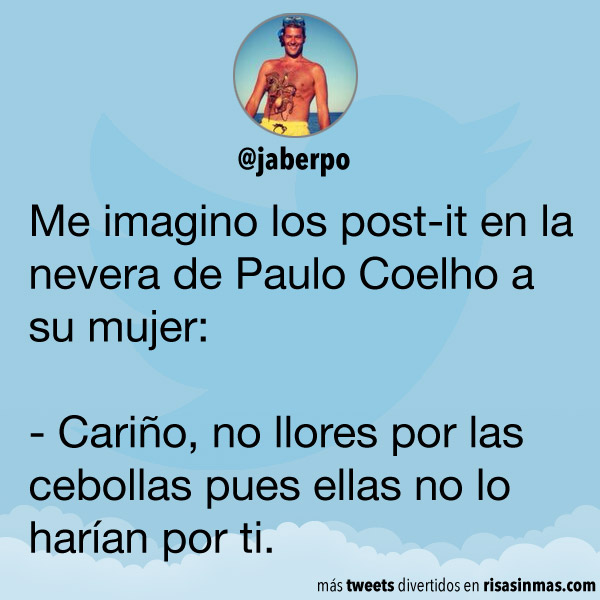 La nevera de Paulo Coelho