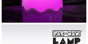 Lámpara fantasma de Pac-Man