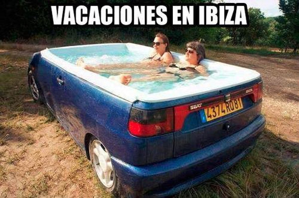 Vacaciones en Ibiza