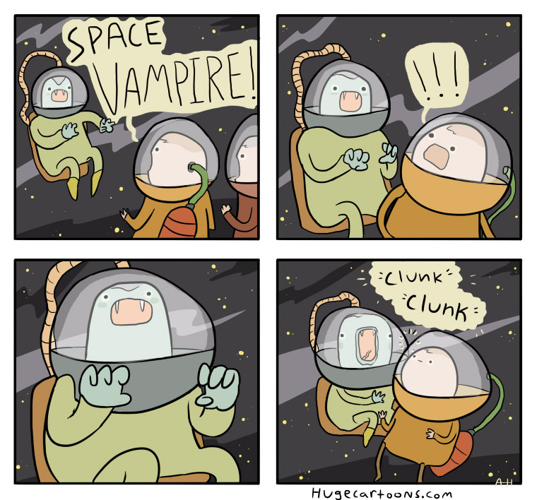 Vampiros en el espacio