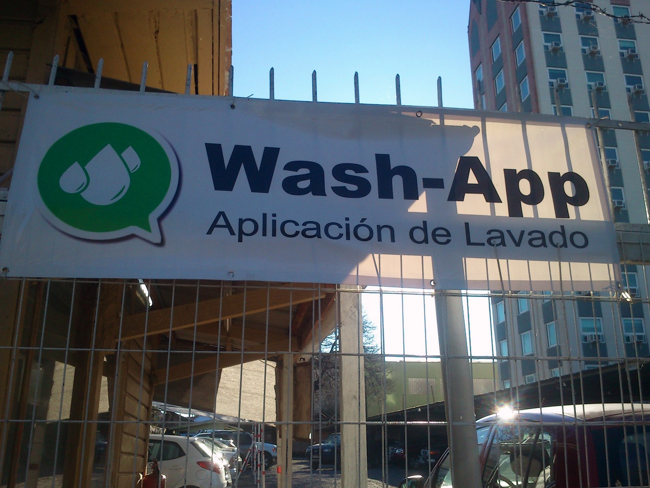 Wash-App, aplicación de lavado