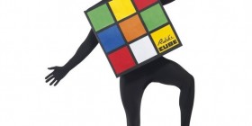 Disfraces originales: Cubo de Rubik
