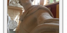 Las estatuas se hacen selfies
