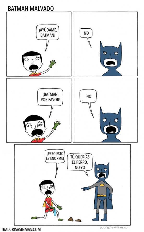 Batman malvado