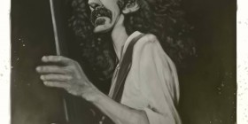 Caricatura de Frank Zappa