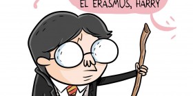 Harry Potter haciendo Erasmus en España
